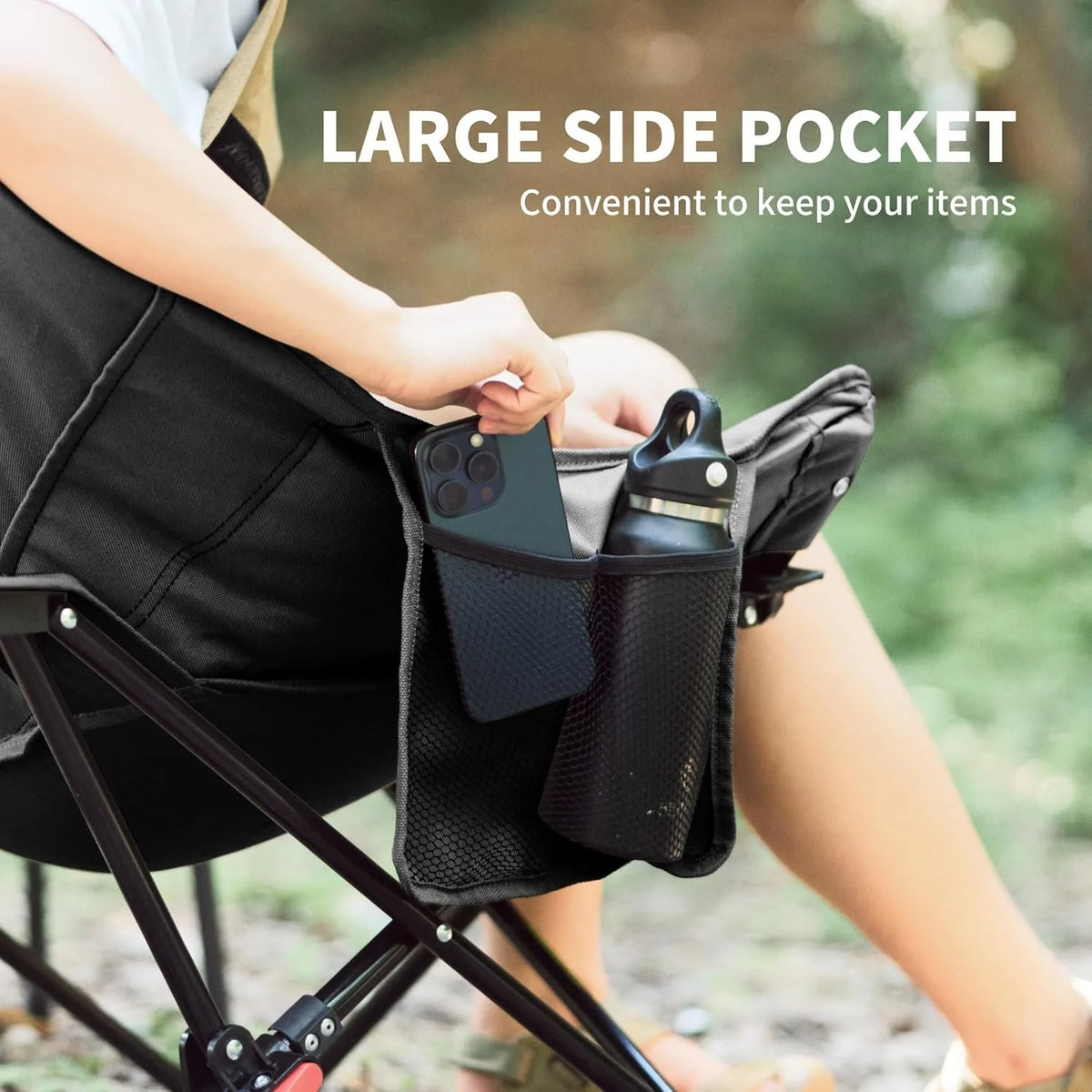Naturehike Sea Star Outdoor Folding Moon Chair Adjustable Recliner Camping