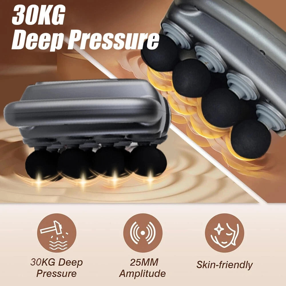 Advanced Deep Tissue Percussion Massage Gun With Customizable Speed Settings