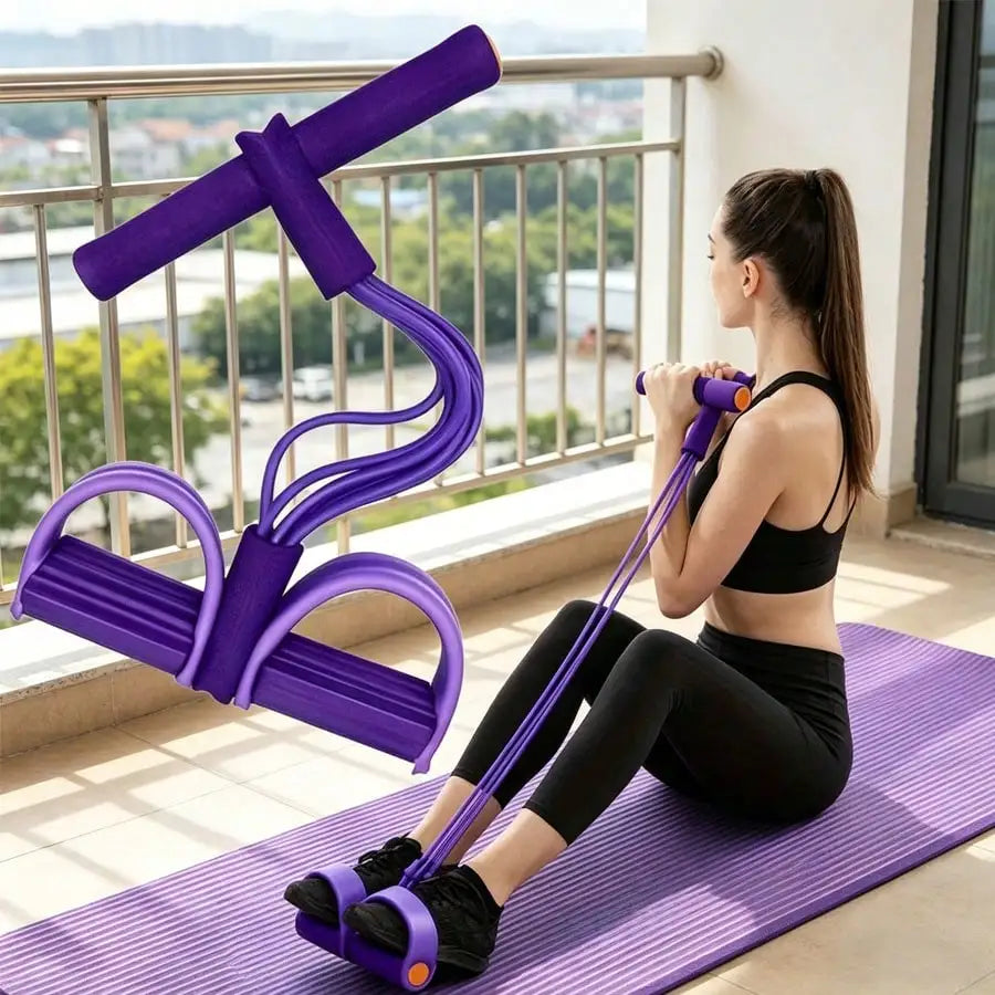 Upgraded High Tension Resistance Bands For Home Gym Fitness