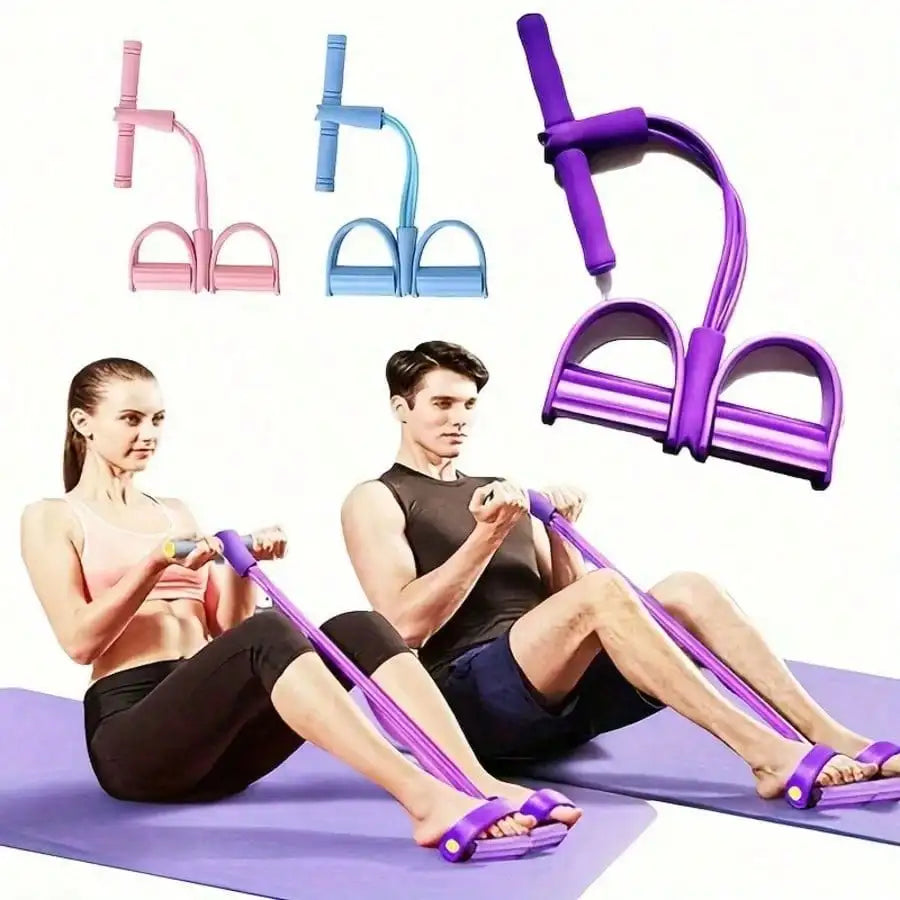 Upgraded High Tension Resistance Bands For Home Gym Fitness