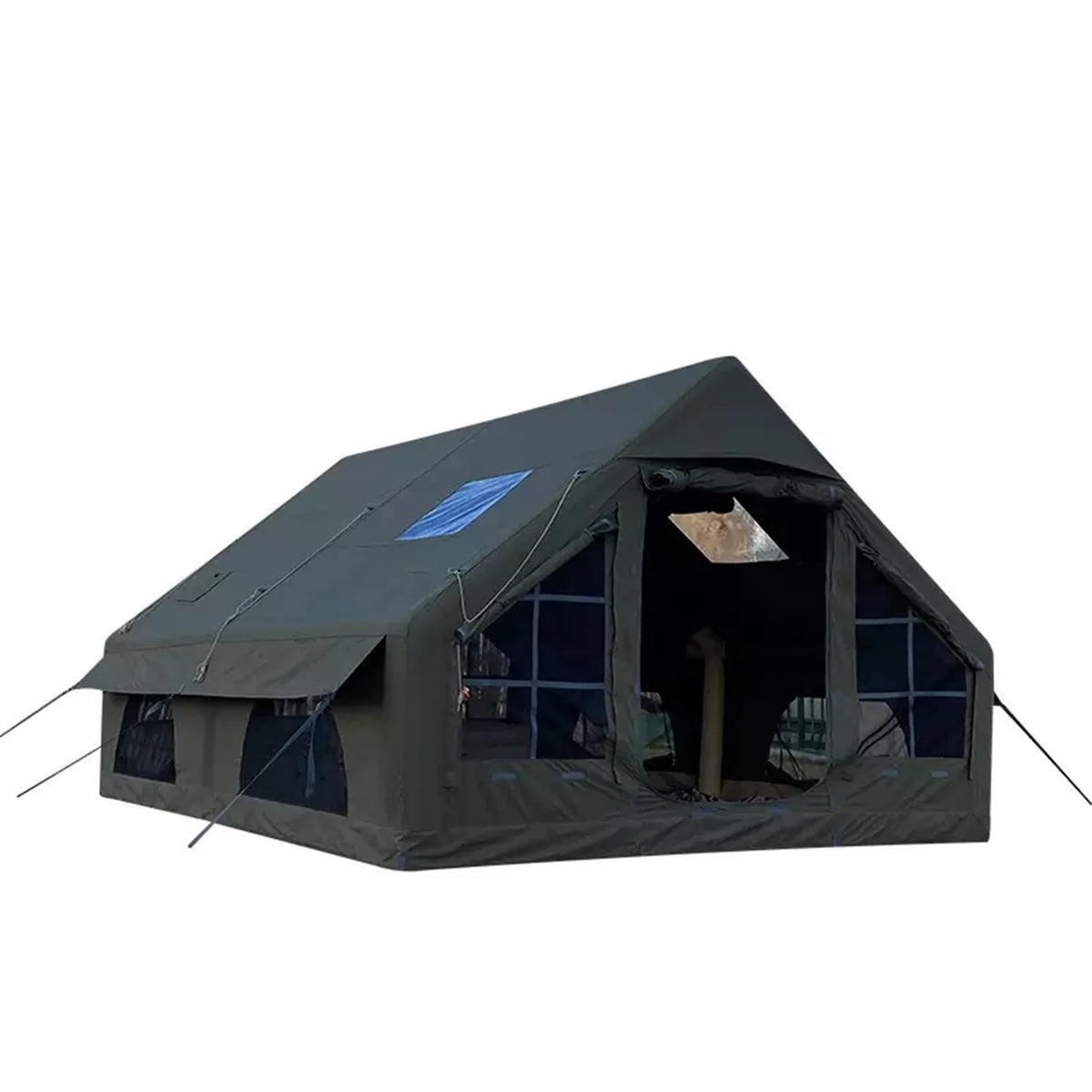 Pakicetus Inflatable Glamping Tent Family Weatherproof Shelter