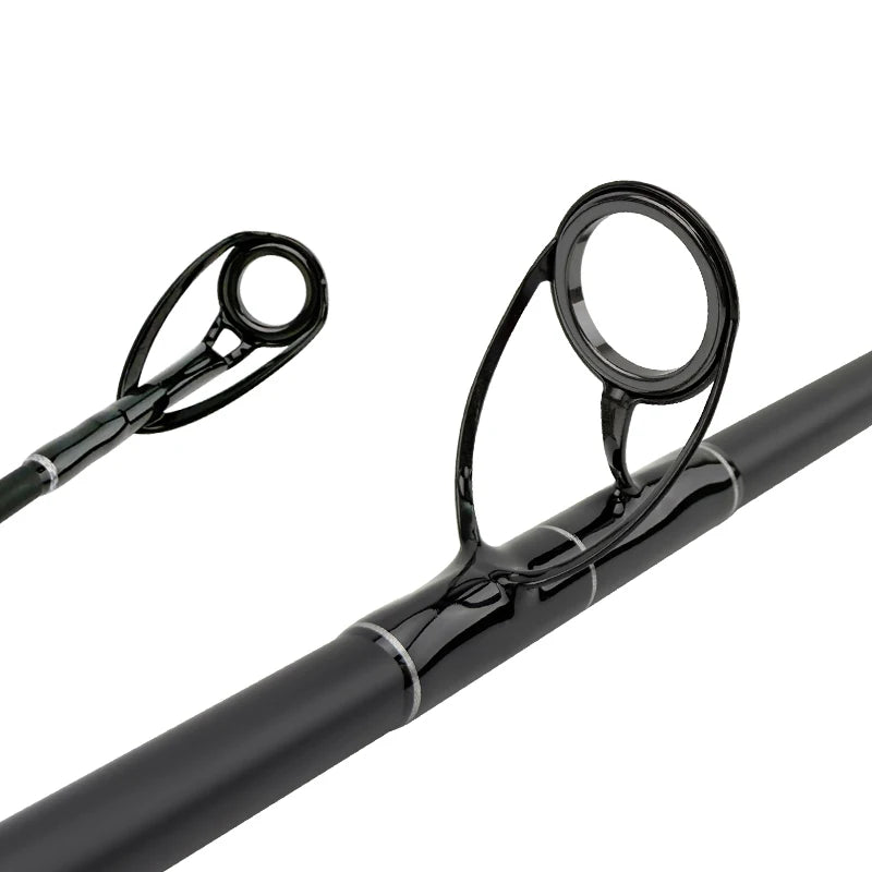 Four Section High Carbon Fiber Heavy Surf Spinning Rod