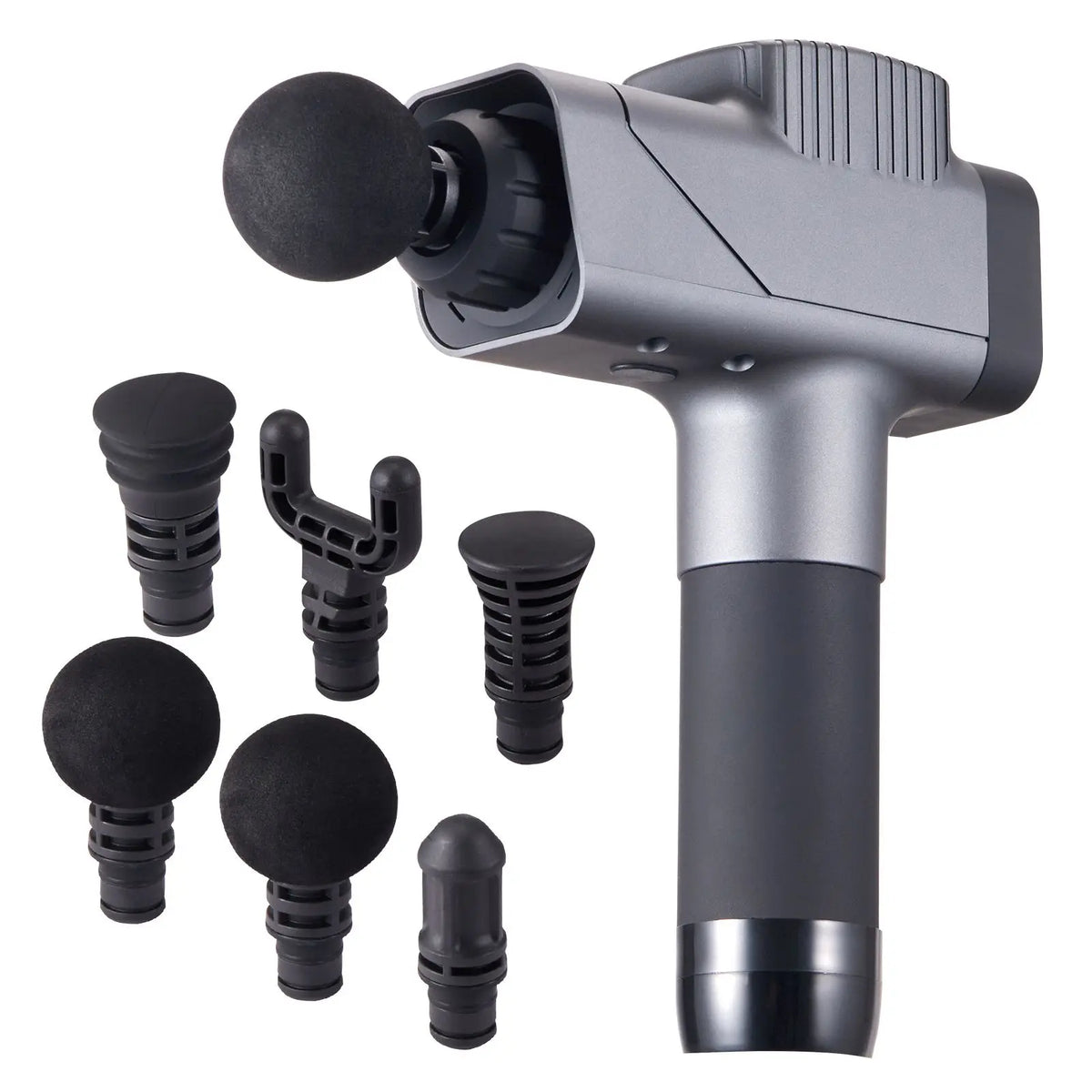 Percussion Massage Gun With Adjustable Speeds For Deep Muscle Relief