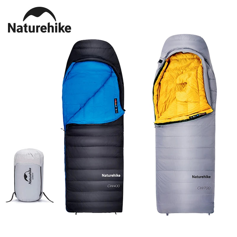 Naturehike 650FP Duck Down Sleeping Bag Ultralight All Season