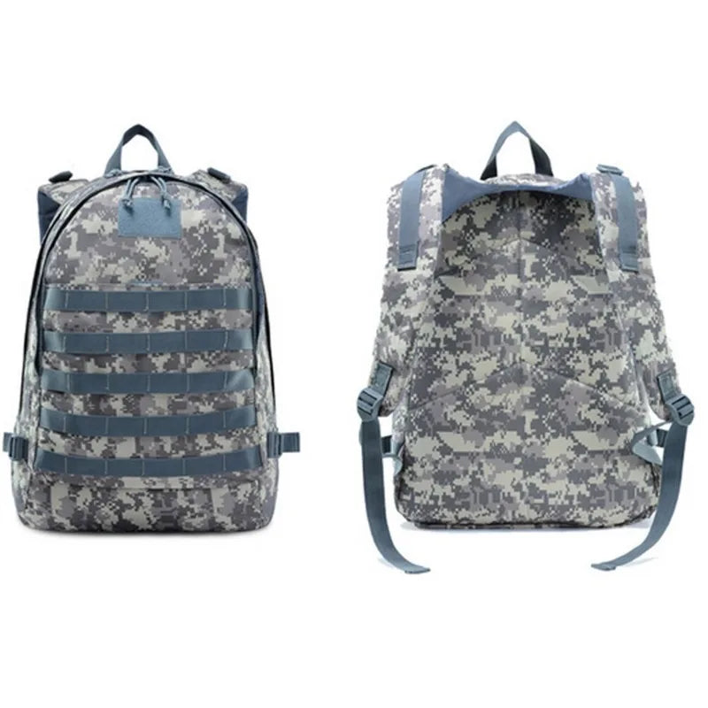 Durable Polyester Tactical Backpack For Outdoor Hiking And Travel
