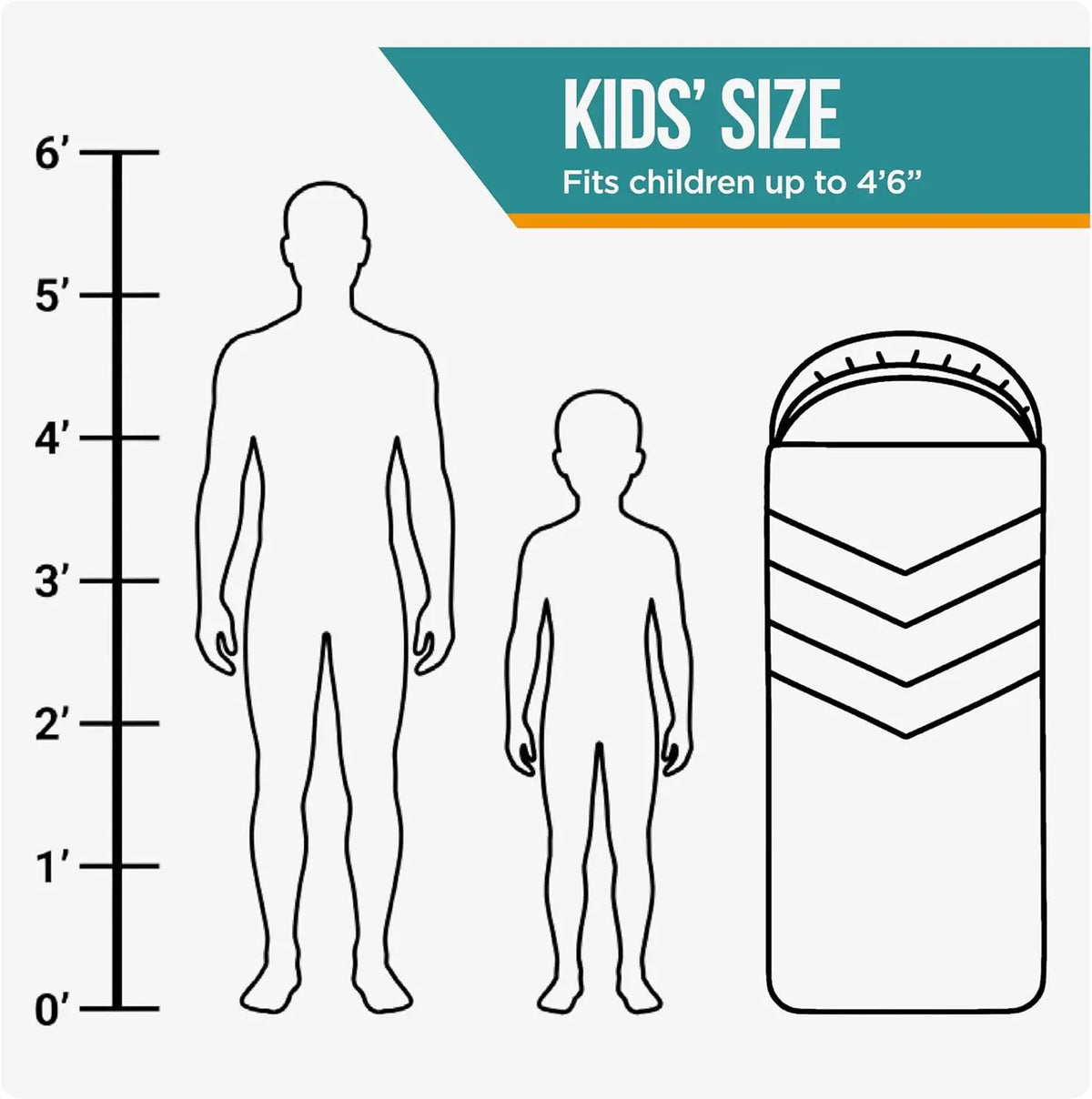 Combined Sleeping Bag And Inflatable Mattress For Travel Camping