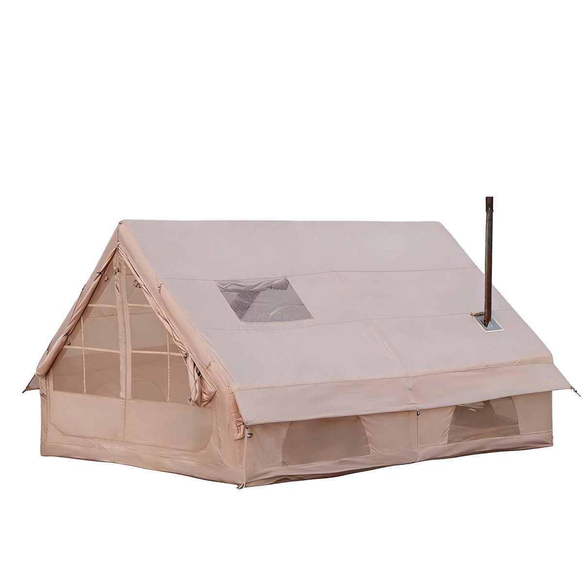 Pakicetus Inflatable Glamping Tent Family Weatherproof Shelter