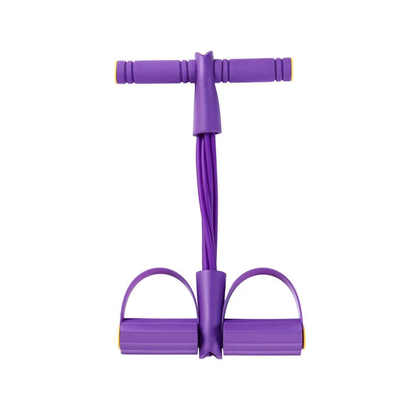Multifunctional Foot Pedal Resistance Band For Home Gym Workout