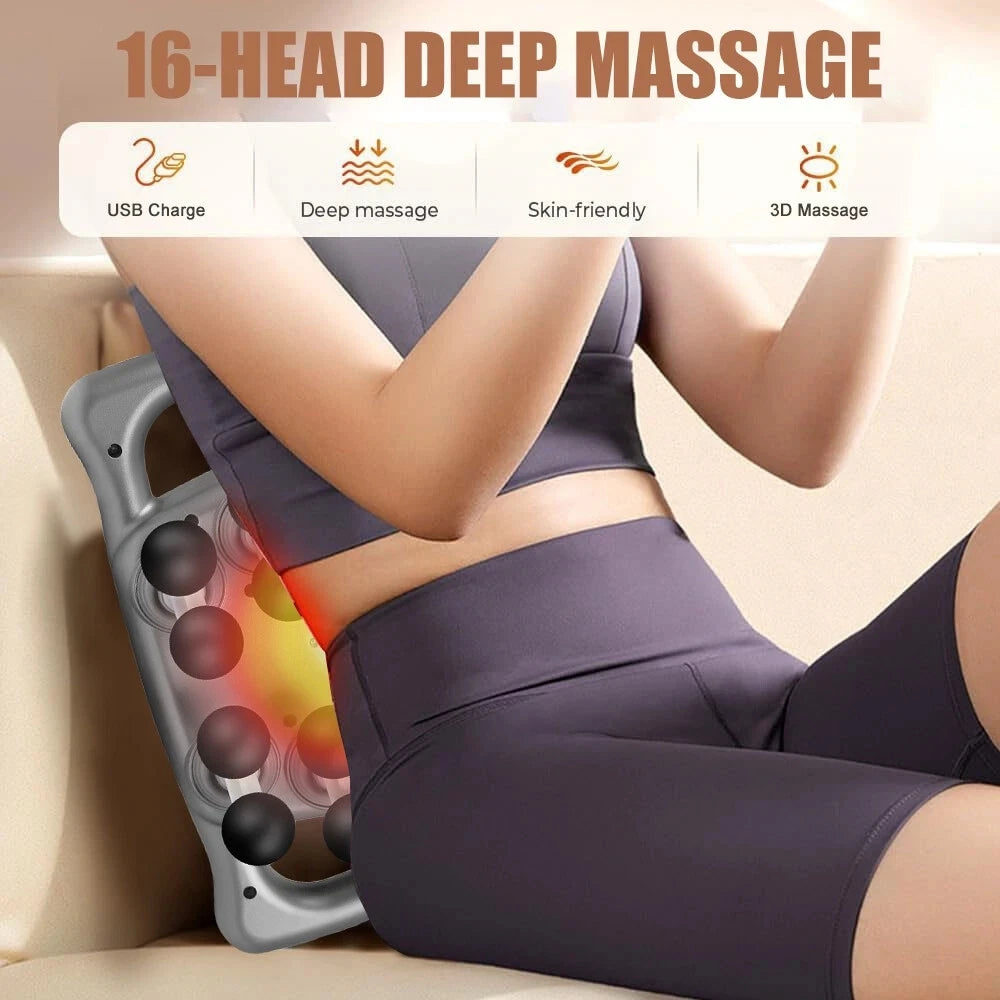 Advanced Deep Tissue Percussion Massage Gun With Customizable Speed Settings