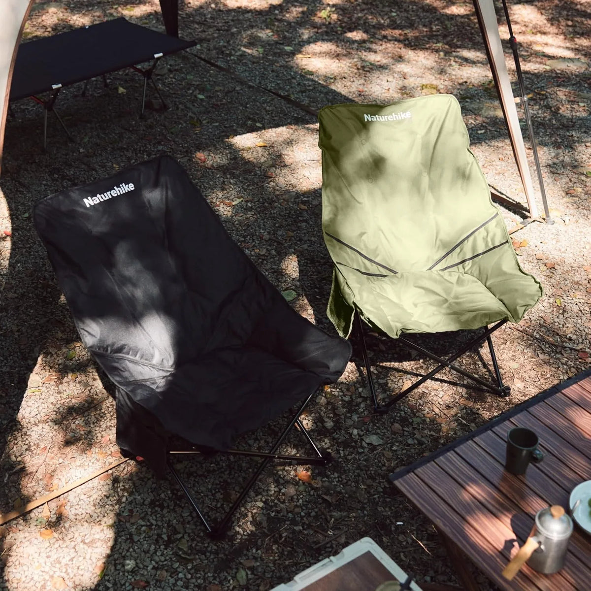 Naturehike Moon Chair Portable Outdoor Camping Recliner