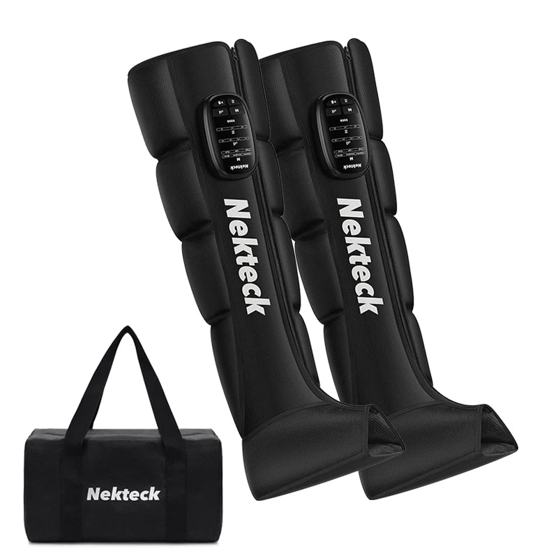 Nekteck Cordless Air Pressure Leg Massager Deep Calf Relaxation