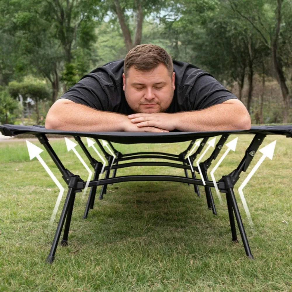 Night Cat Four Mode Elevated Camping Cot And Mesh Tent