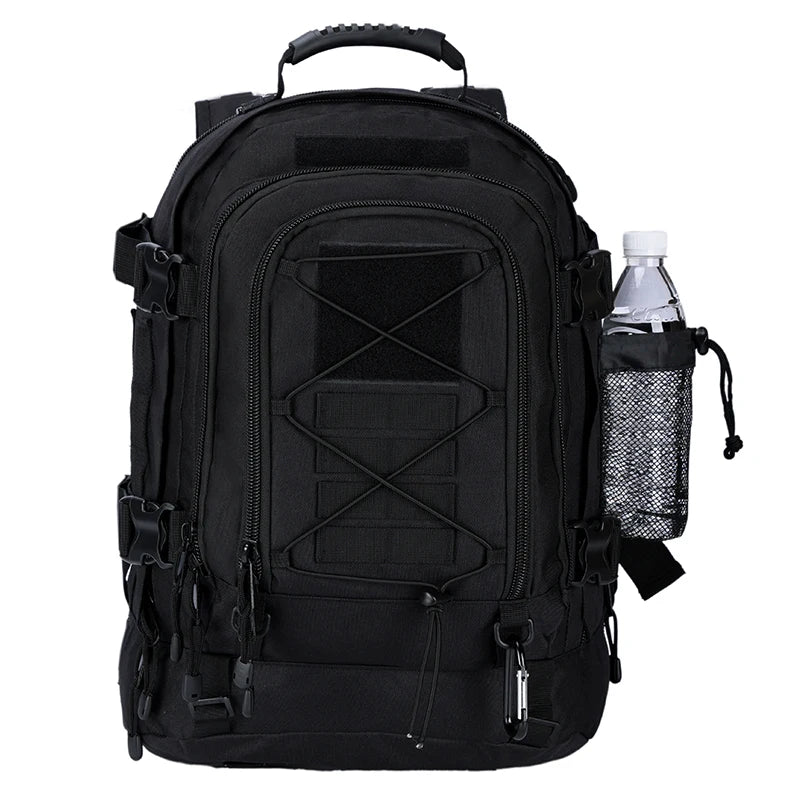 LQARMY Durable Tactical Hiking Backpack For Outdoor Travel And Camping