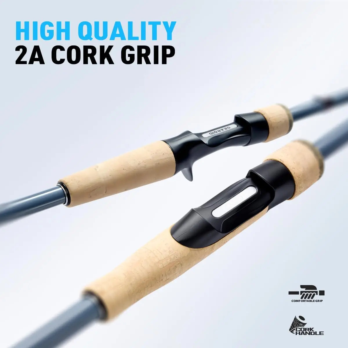 Spinning Casting Fishing Rod 30 Ton Carbon Fiber Fuji Guide