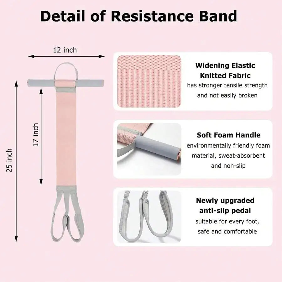 Heavy Duty Resistance Band For Strength Training And Home Fitness