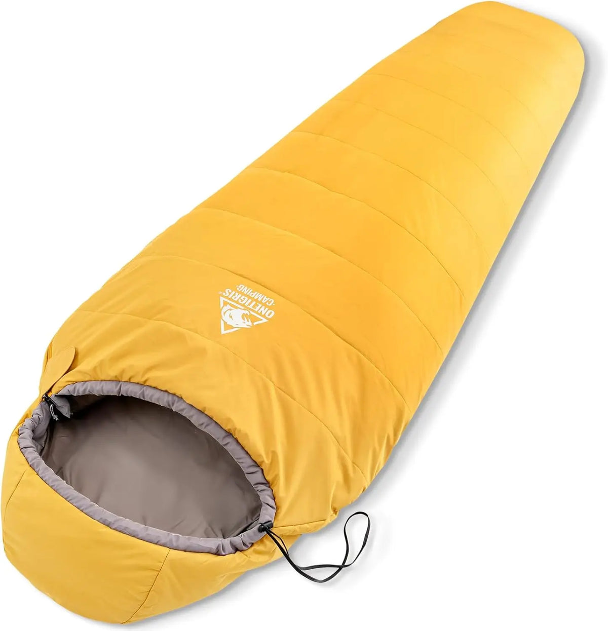 Three Season Mummy Sleeping Bag For Outdoor Camping And Hiking