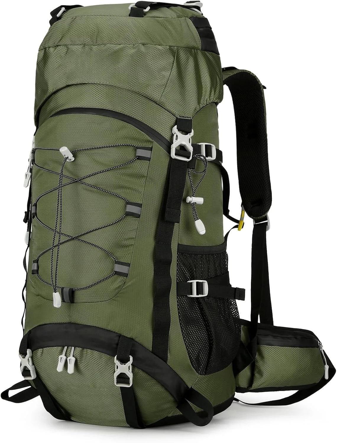 Lightweight Water Resistant Hiking Backpack For Trekking Camping
