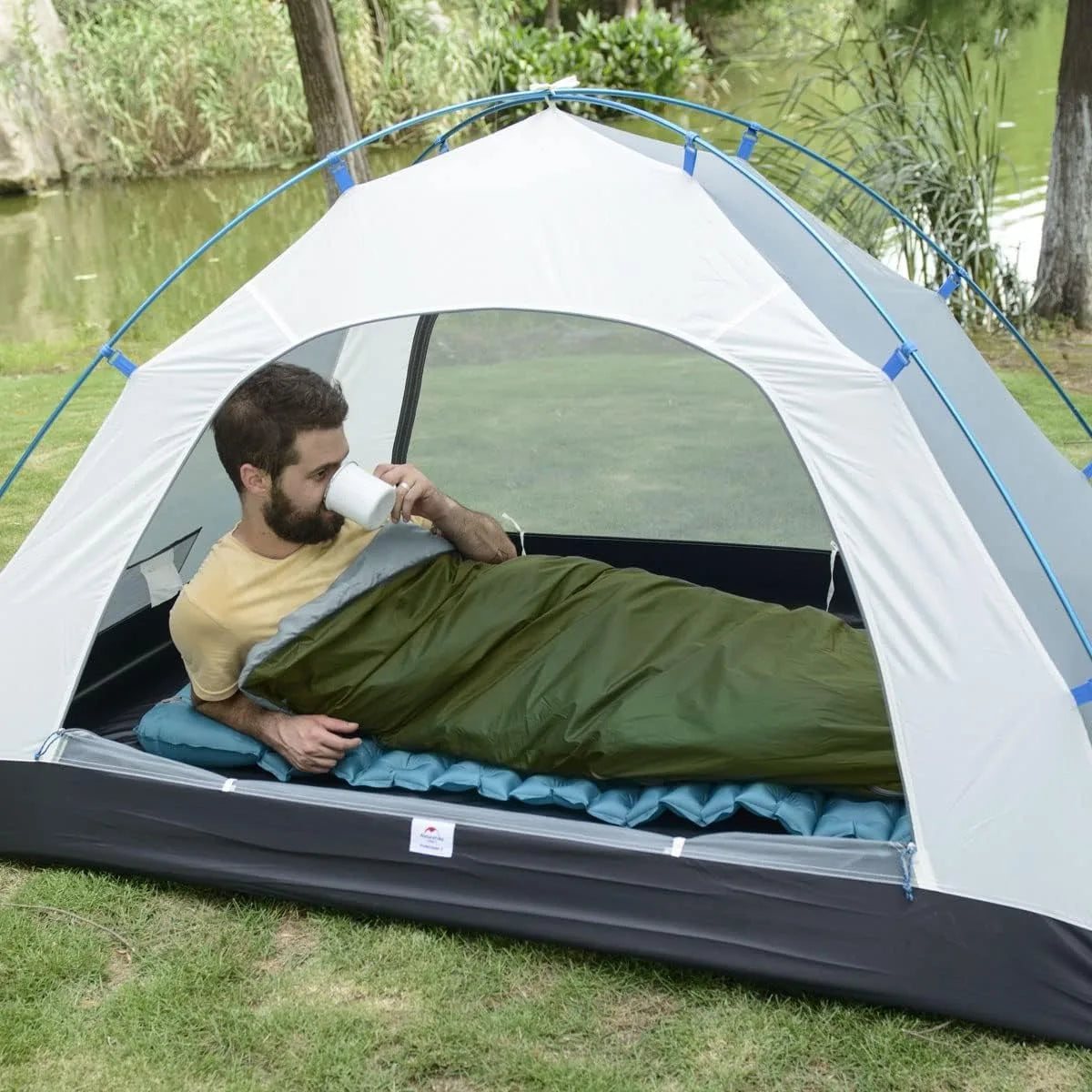 Naturehike Ultralight Waterproof Envelope Sleeping Bag For Backpacking