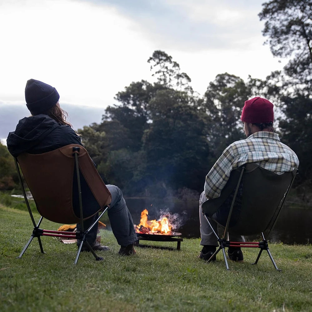 Aluminum Folding Camping Chair For Outdoor Picnic And Beach Use