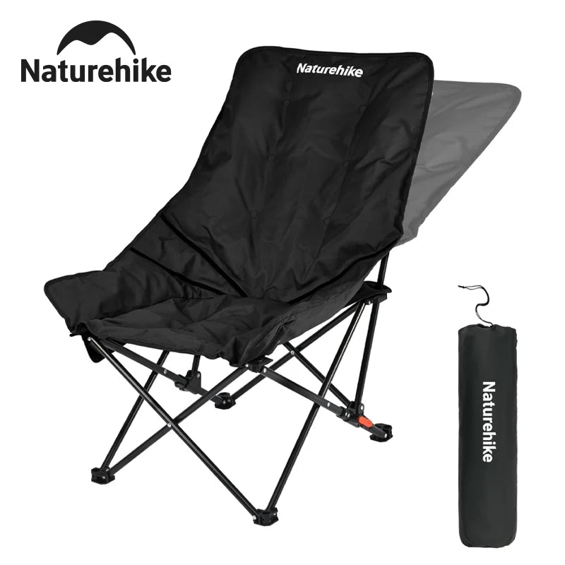Naturehike Sea Star Outdoor Folding Moon Chair Adjustable Recliner Camping