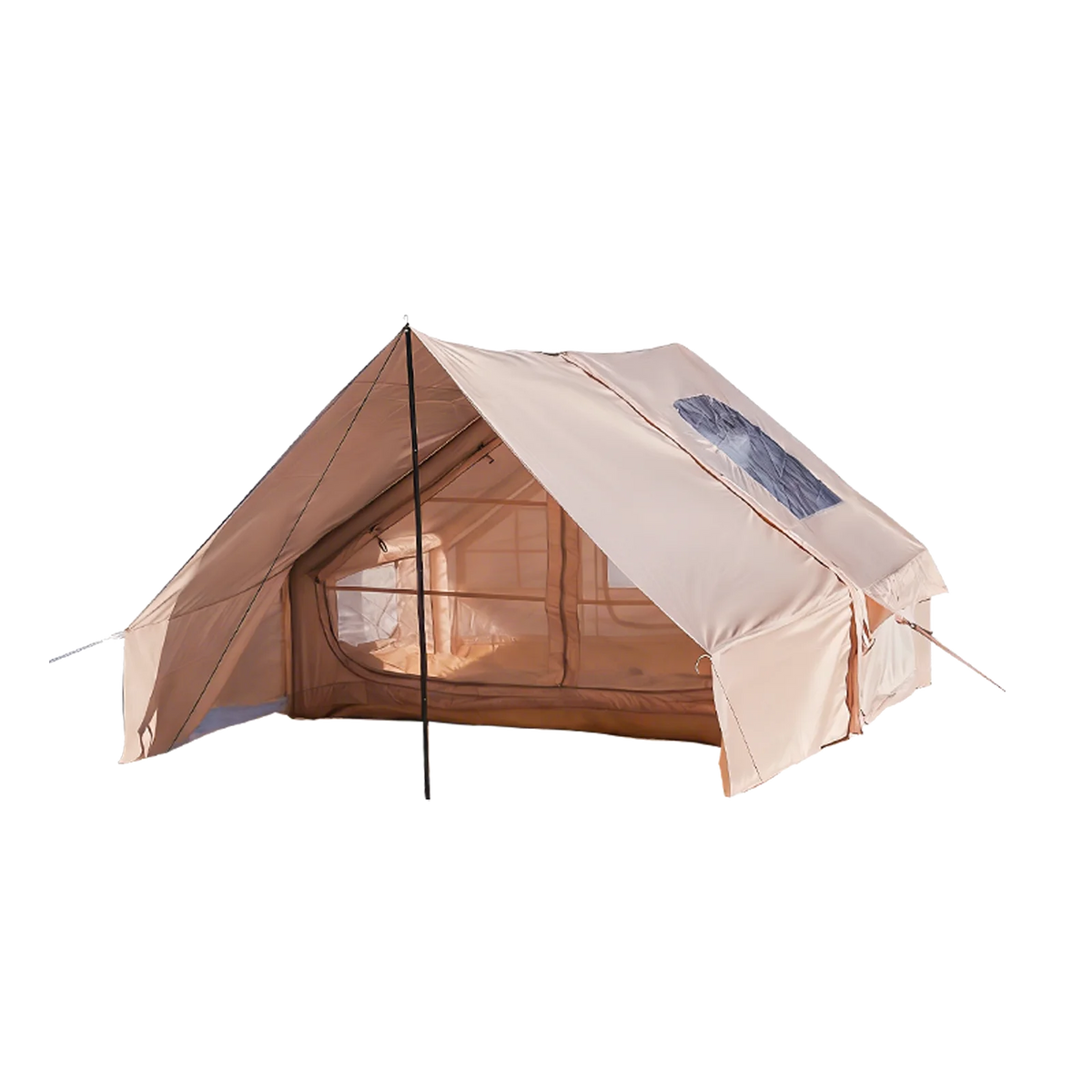 Pakicetus Inflatable Glamping Tent Family Weatherproof Shelter