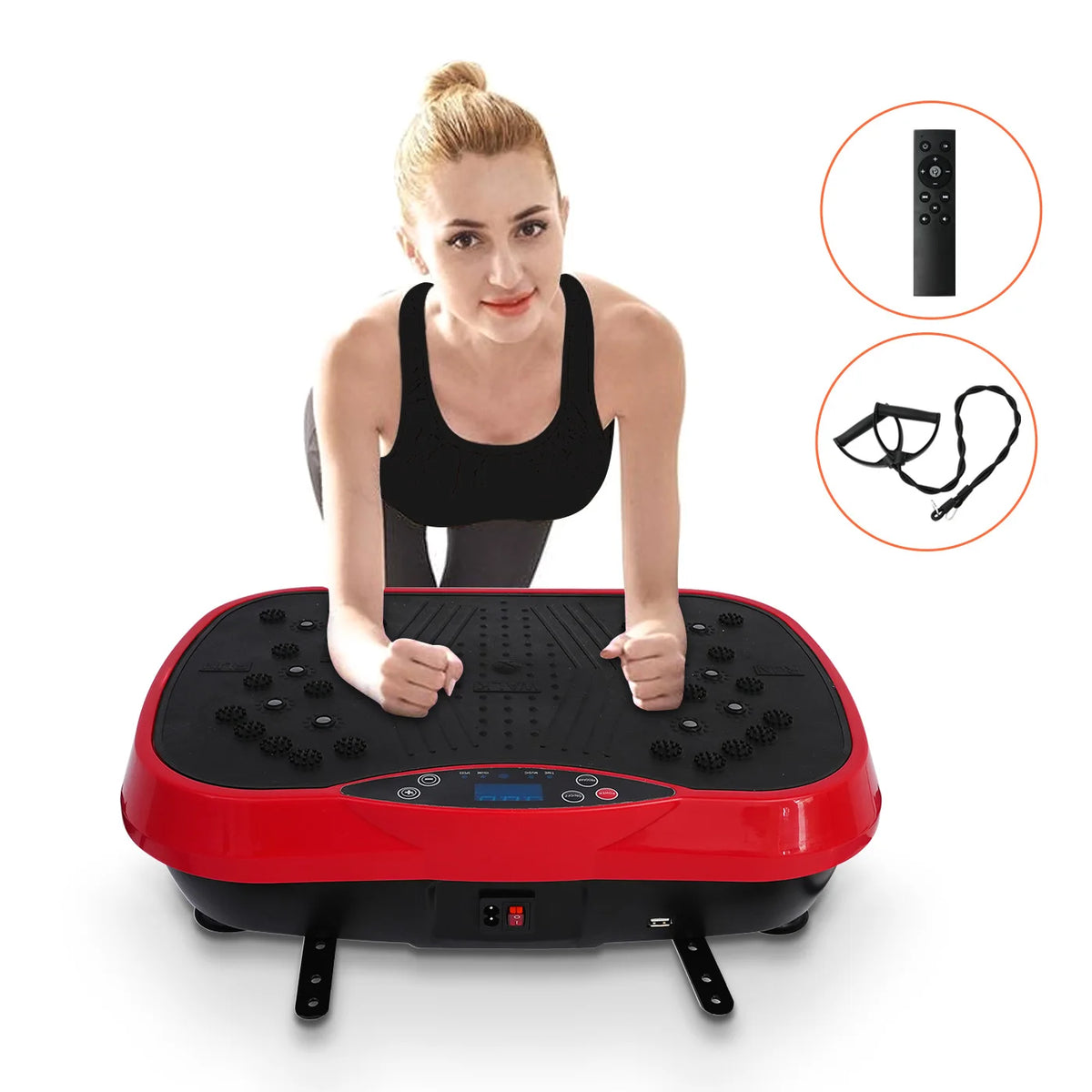 Whole Body Vibration Plate Exercise Machine For Home Workouts