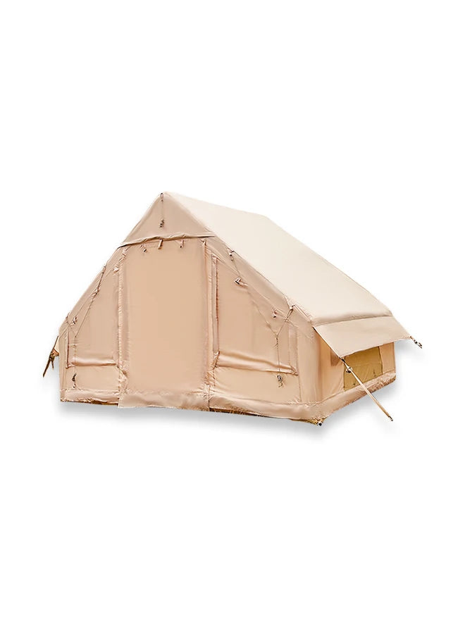 Pakicetus Inflatable Glamping Tent Family Weatherproof Shelter