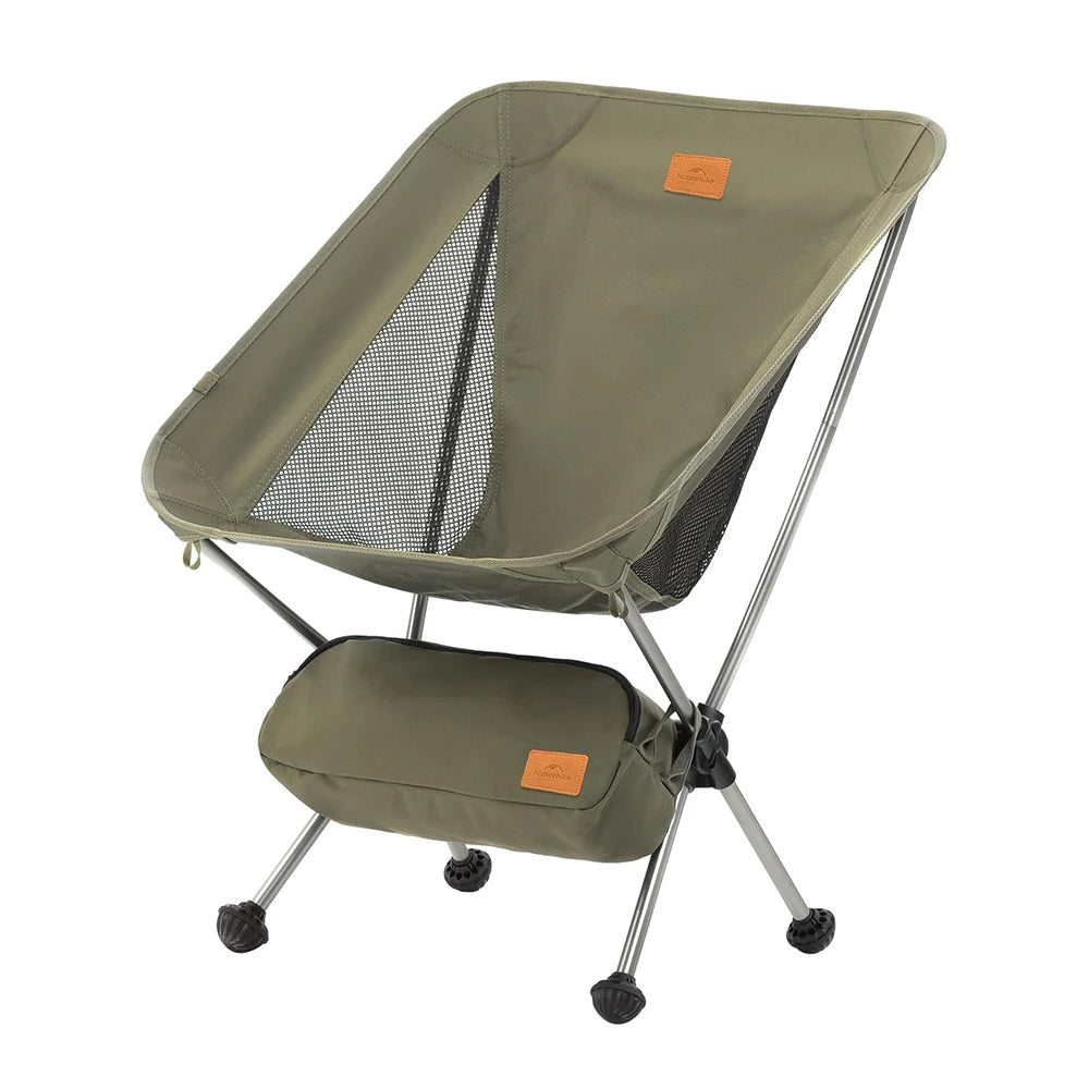 Aluminum Folding Camping Chair For Outdoor Picnic And Beach Use