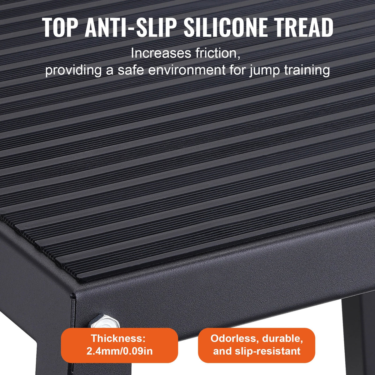 SucceBuy Plyometric Jump Box Non Slip Fitness Agility Training Platform