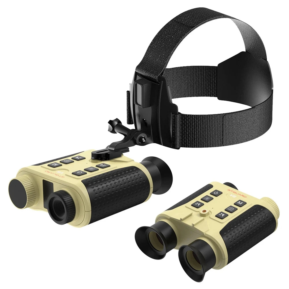 GTMEDIA 4K Night Vision Binoculars With 8X Digital Zoom