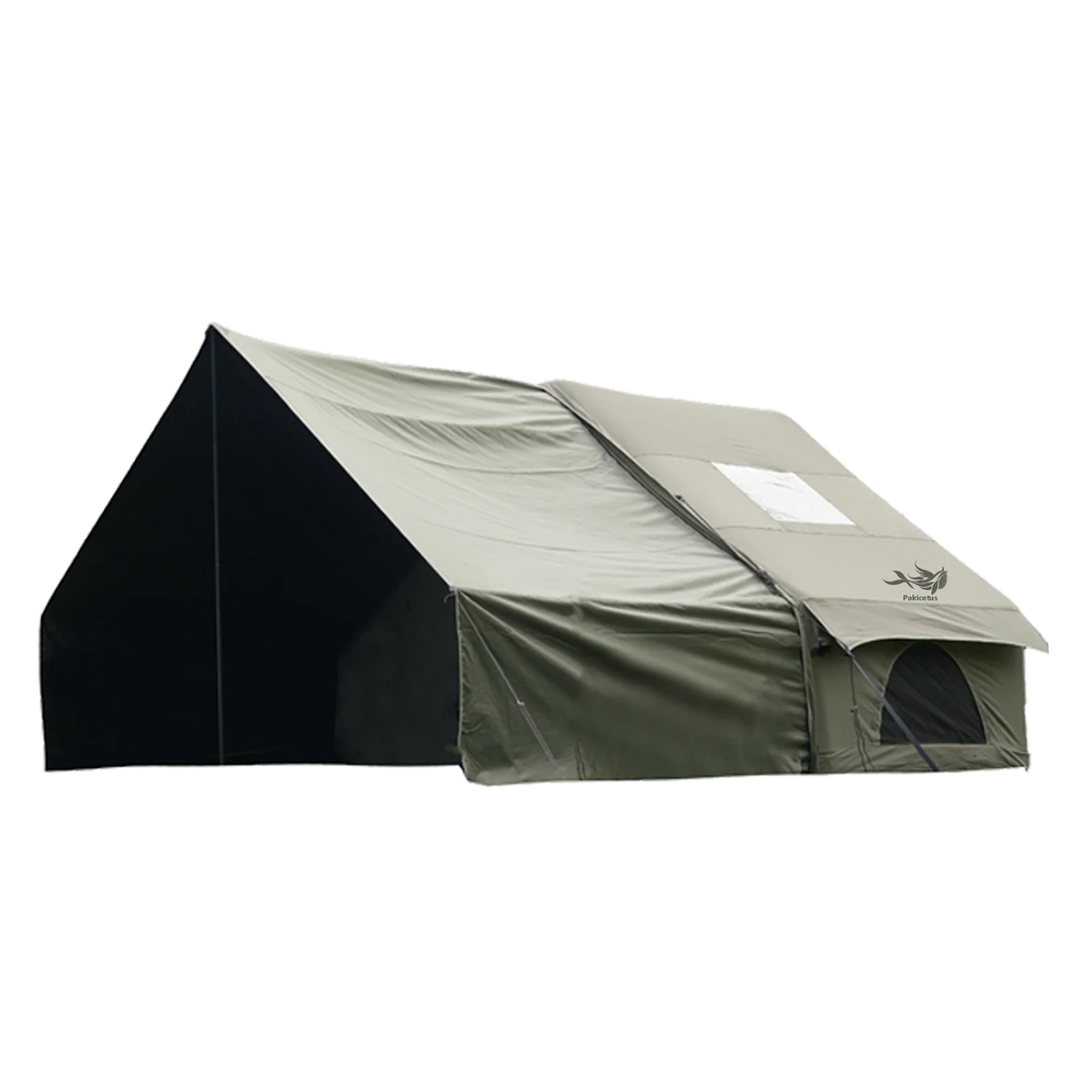Pakicetus Inflatable Glamping Tent Family Weatherproof Shelter