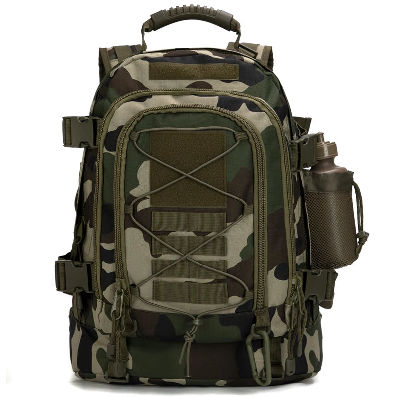 LQARMY Durable Tactical Hiking Backpack For Outdoor Travel And Camping