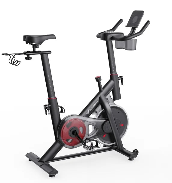 Merach Magnetic Stationary Indoor Cycling Exercise Bike