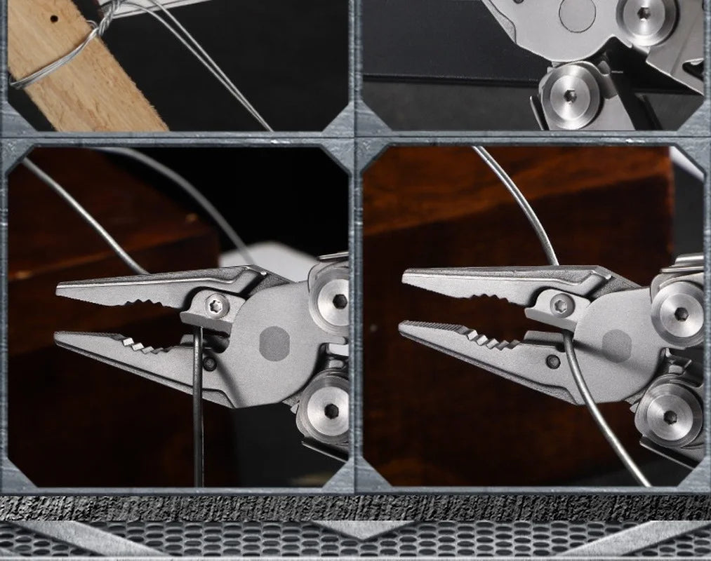 Daicamping DL10 Pocket Folding Multitool Plier For Outdoor Camping