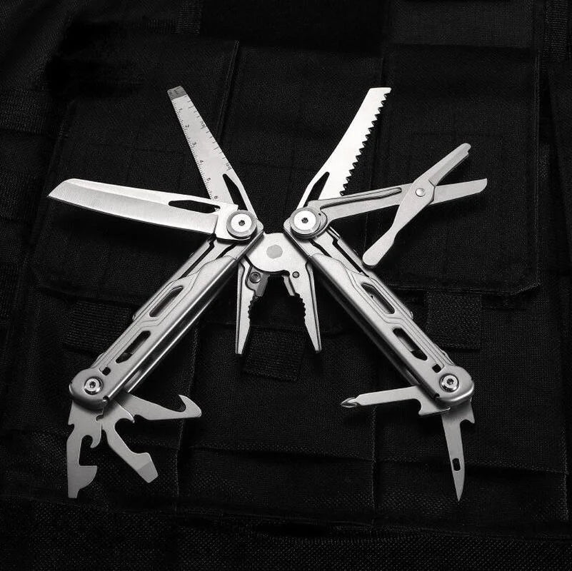 Daicamping DL10 Pocket Folding Multitool Plier For Outdoor Camping