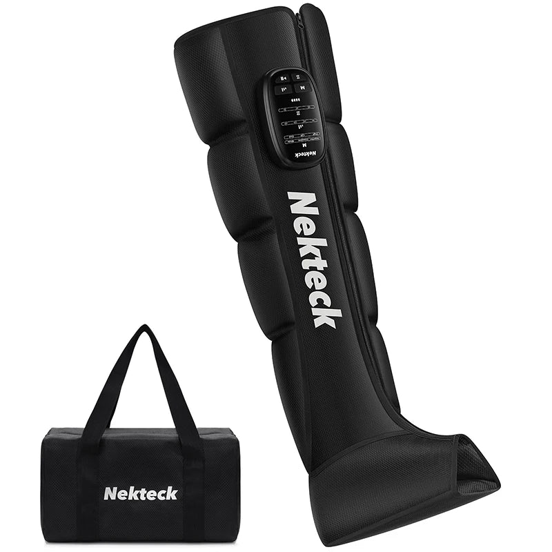 Nekteck Cordless Air Pressure Leg Massager Deep Calf Relaxation