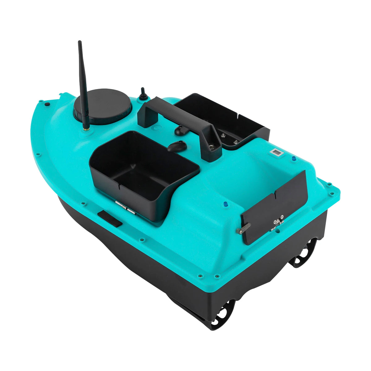 Dual Motor Fishing Bait Boat Auto Return Gps Remote Control