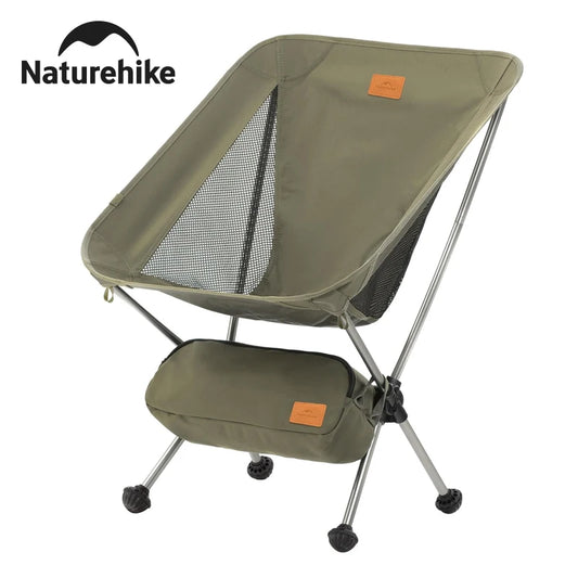 Aluminum Folding Camping Chair For Outdoor Picnic And Beach Use