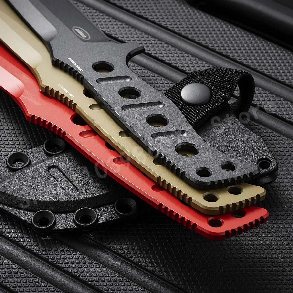 DIY Bm375 Multifunctional Outdoor Exploration Knife Featuring Premium Steel