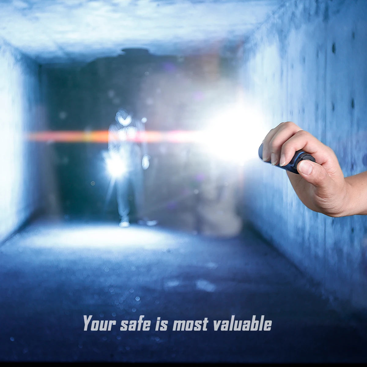 IMALENT LD70 Mini Tactical Rechargeable LED Flashlight