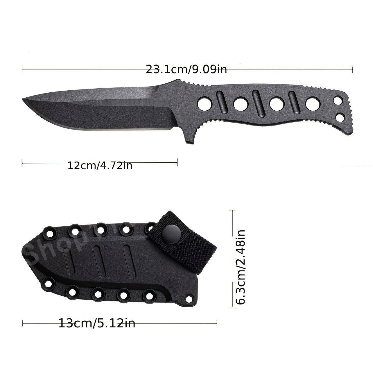 DIY Bm375 Multifunctional Outdoor Exploration Knife Featuring Premium Steel