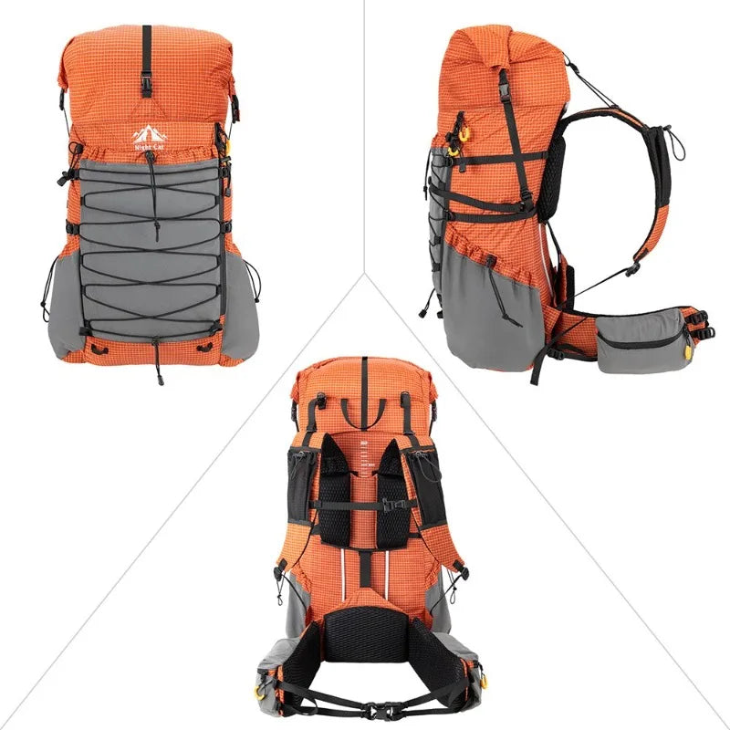 Lightweight Internal Frame Hiking Backpack For Trekking