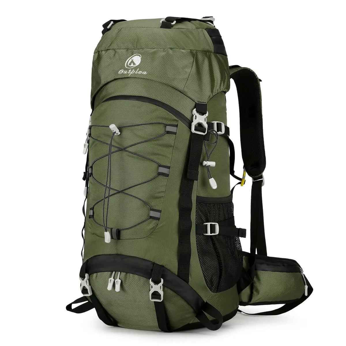 Lightweight Water Resistant Hiking Backpack For Trekking Camping