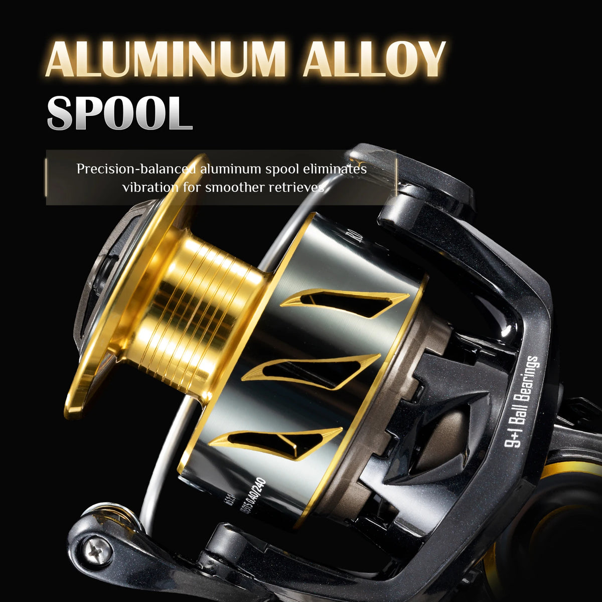 Rooblinos Ultralight Spinning Fishing Reel For Saltwater Surf