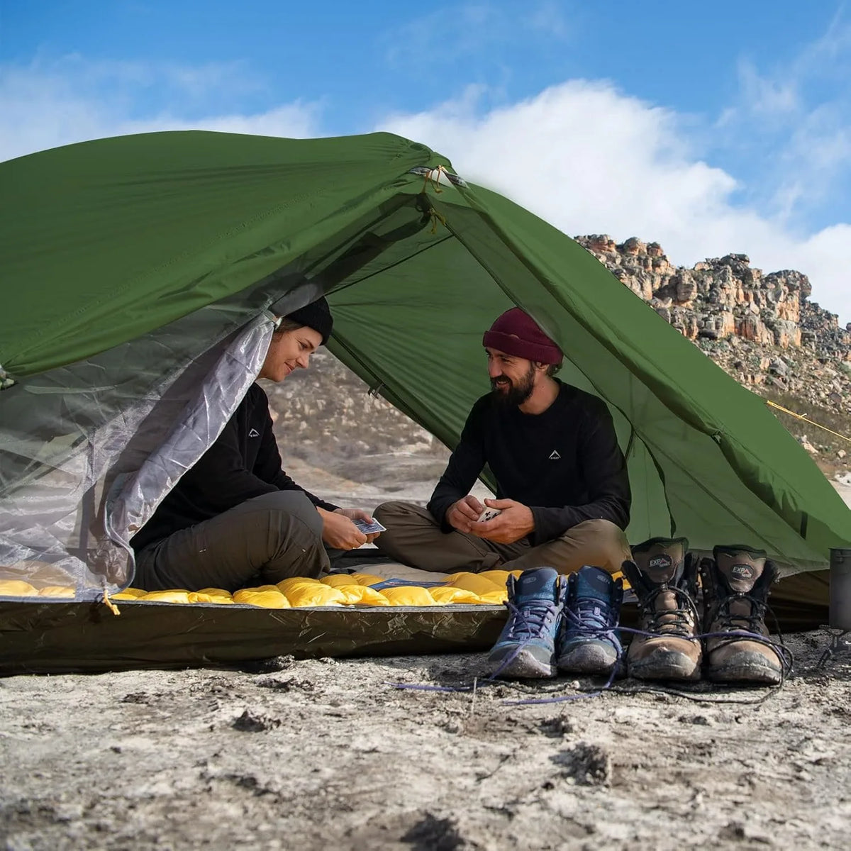 Naturehike Mongar Ultralight Waterproof Nylon Backpacking Camping Tent