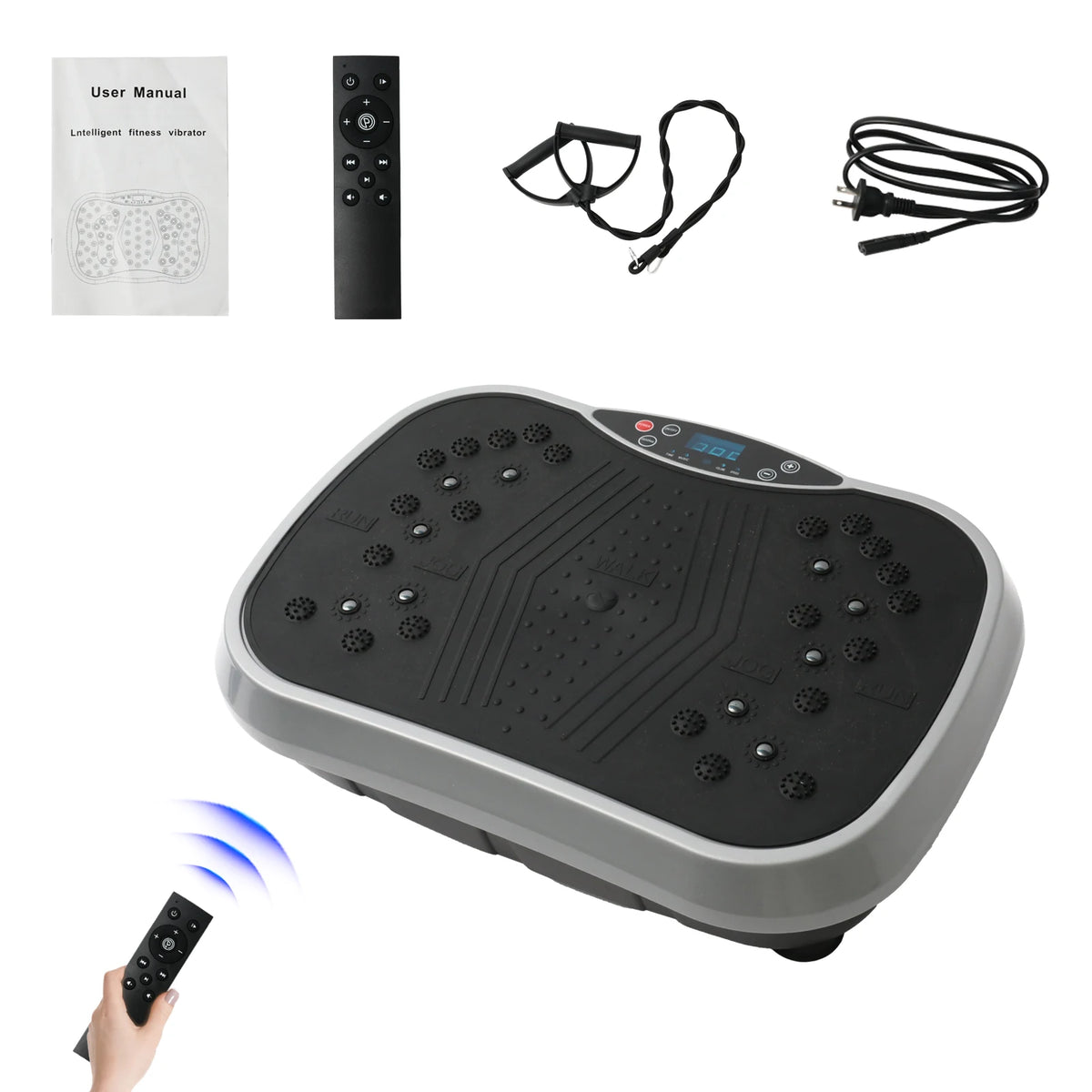 Whole Body Vibration Plate Exercise Machine For Home Workouts