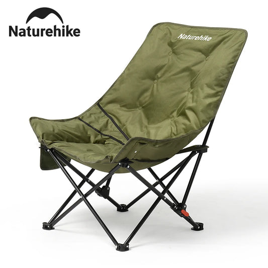 Naturehike High Back Folding Moon Chair Outdoor Camping Lounge Seat