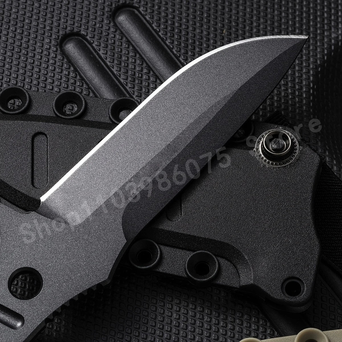 DIY Bm375 Multifunctional Outdoor Exploration Knife Featuring Premium Steel