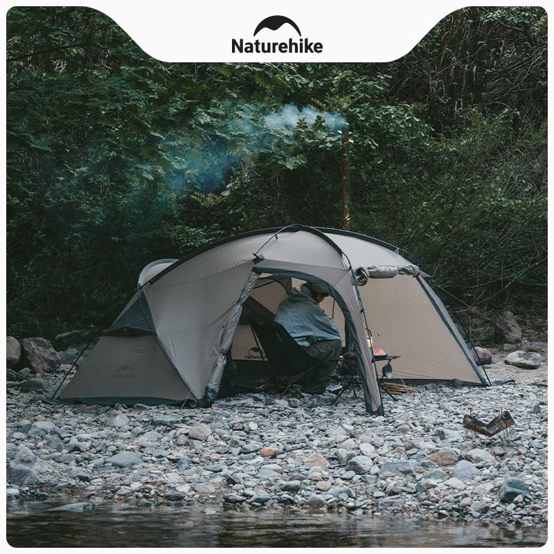 Naturehike Massif Hot Tent With Stove Jack And Waterproof Cover