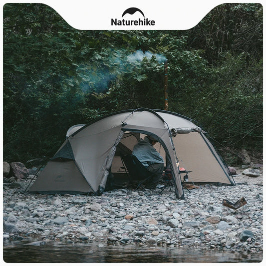 Naturehike Massif Hot Tent With Stove Jack And Waterproof Cover